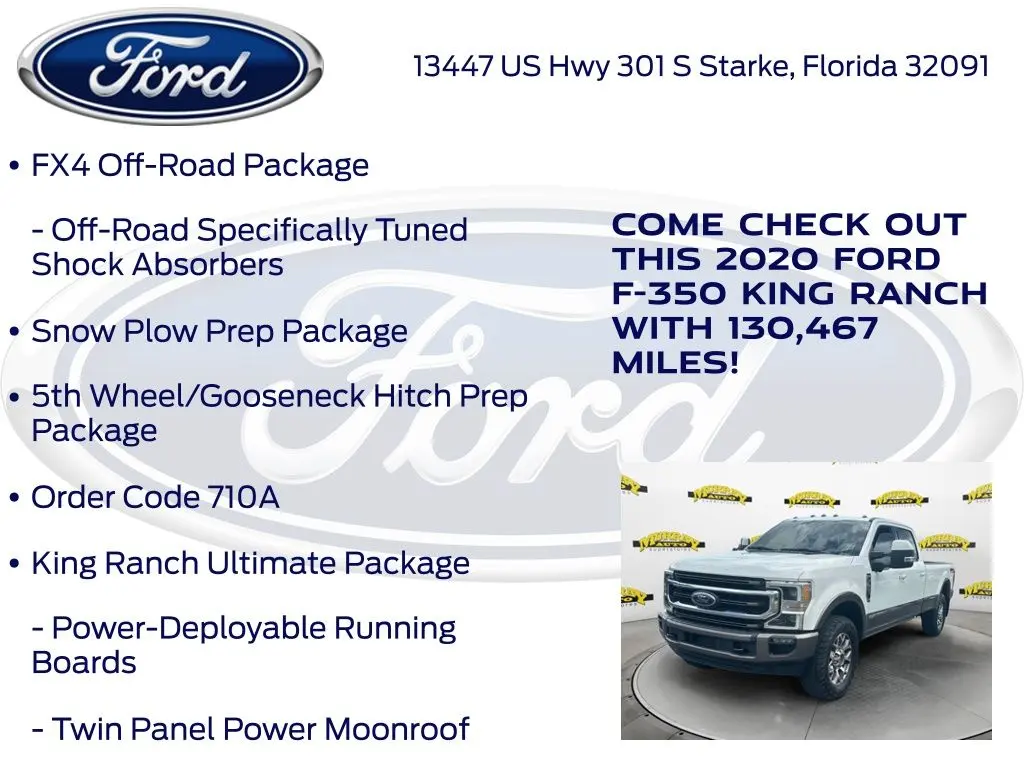 2020 Ford F-350 - $45,777