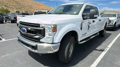 2020 Ford F-350 Super Duty 4X4 XL 4DR Crew Cab 6.8 FT. SB SRW Pickup