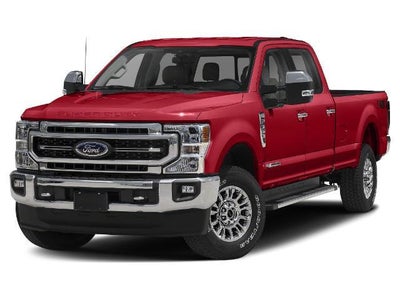 2020 Ford F-350 Super Duty 4X4 XL 4DR Crew Cab 8 FT. LB SRW Pickup