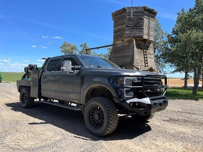 2020 Ford F-350 Super Duty 4X4 XL 4DR Crew Cab 6.8 FT. SB SRW Pickup