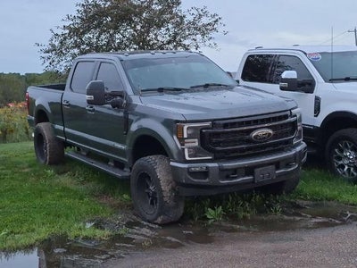 2020 Ford F-350 Super Duty 4X4 Lariat 4DR Crew Cab 6.8 FT. SB SRW Pickup
