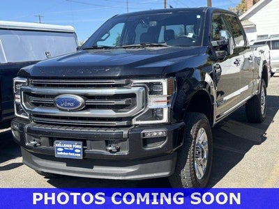 2021 Ford F-350 Super Duty 4X4 Limited 4DR Crew Cab 8 FT. LB SRW Pickup
