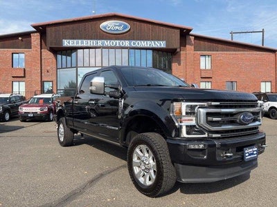 2021 Ford F-350 Super Duty 4X4 Limited 4DR Crew Cab 8 FT. LB SRW Pickup