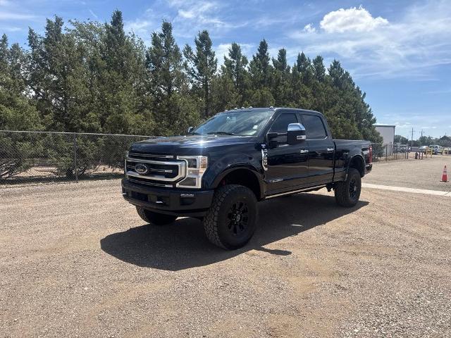 2021 Ford F-350 Super Duty Platinum — photo 1 of 24