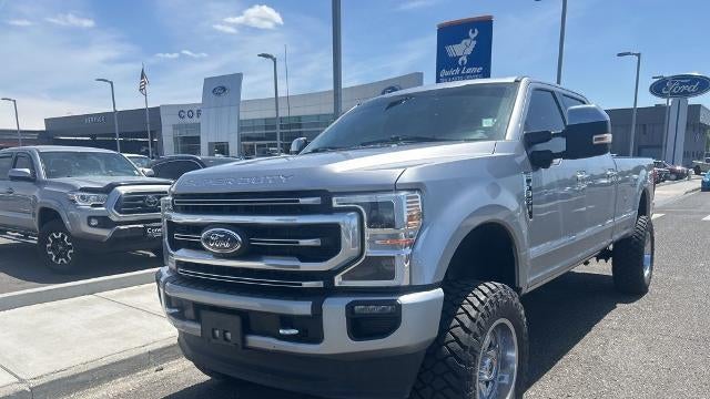2021 Ford F-350 Super Duty Limited