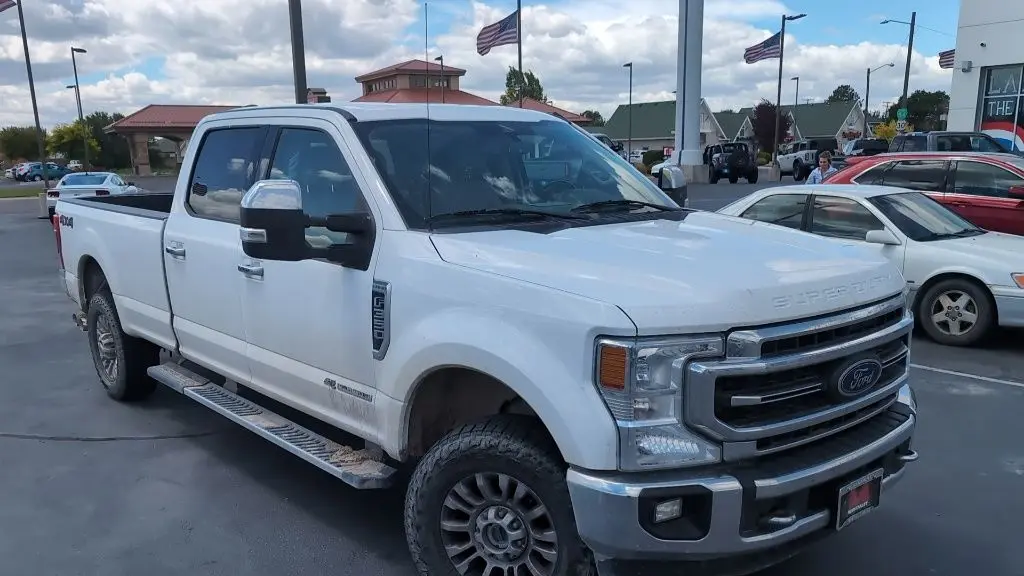 Preowned 2021 Ford F-350 Super Duty Limited for Sale