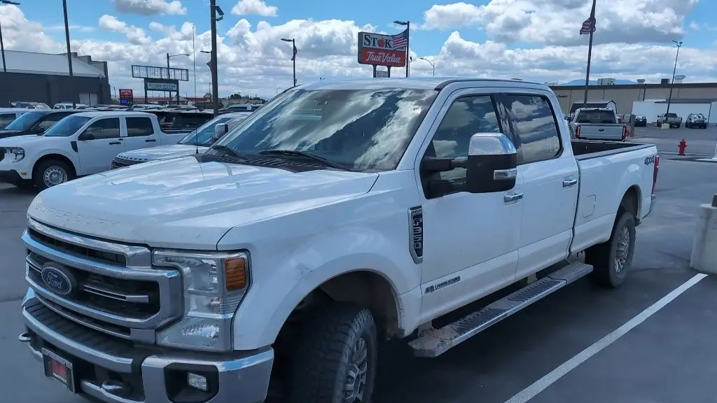 2021 Ford F-350 Super Duty Limited