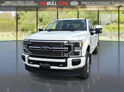 2021 Ford F-350 Super Duty 4X4 Limited 4DR Crew Cab 8 FT. LB SRW Pickup