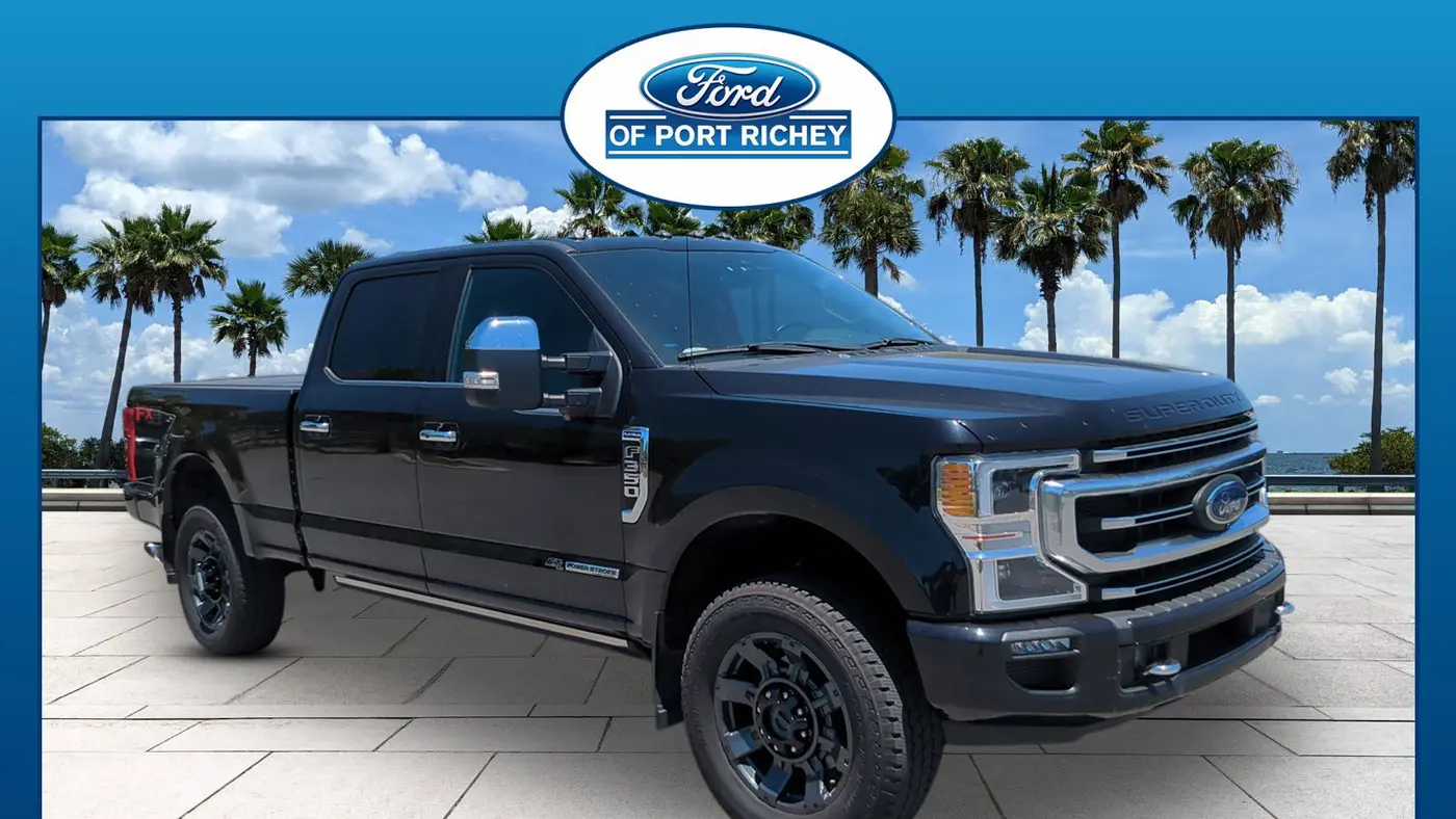 Preowned 2021 Ford F-350 Super Duty Limited for Sale