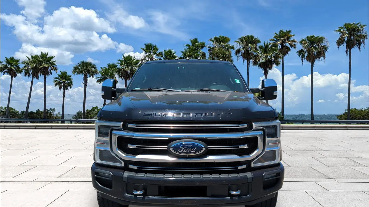 2021 Ford F-350 Super Duty Limited