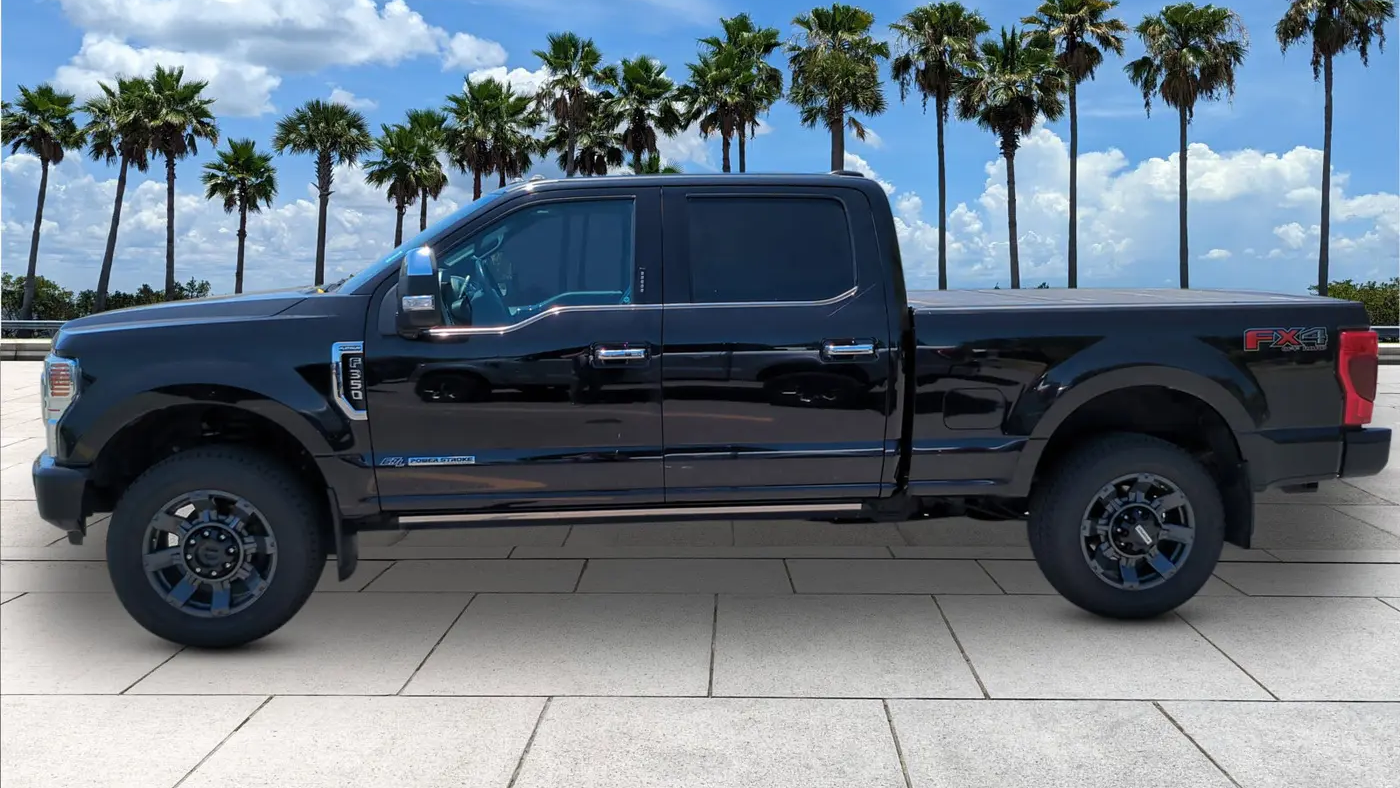 2021 Ford F-350 Super Duty Limited