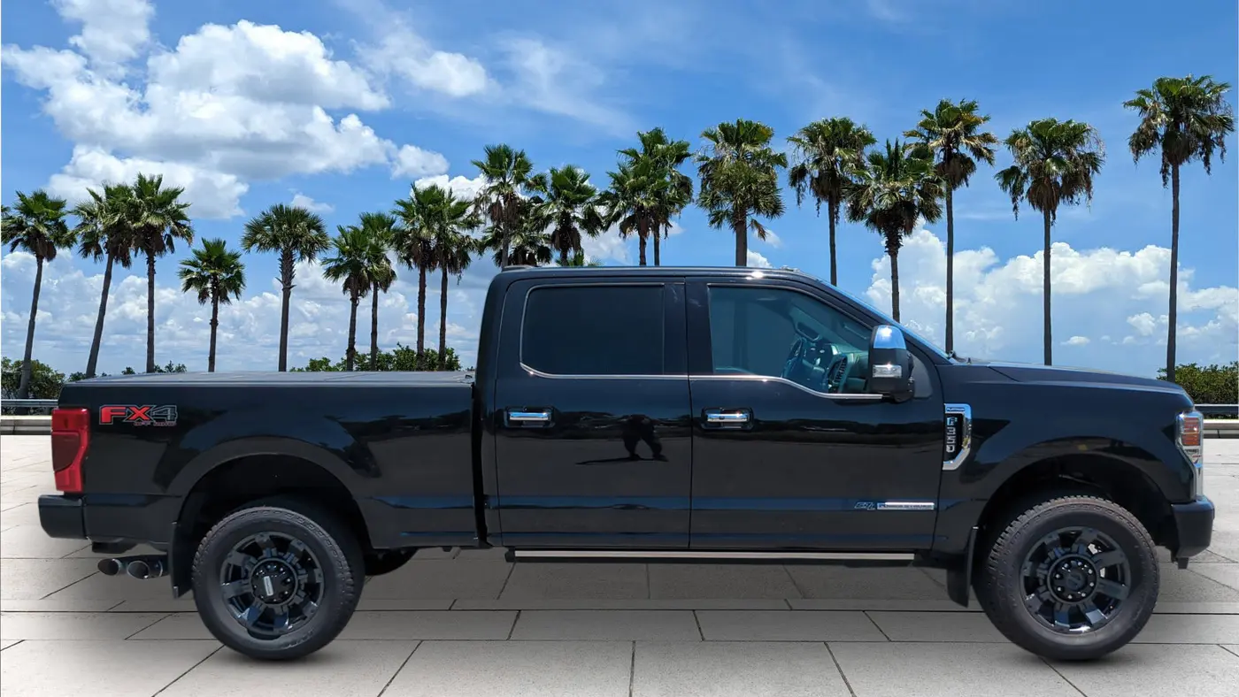 2021 Ford F-350 Super Duty Limited
