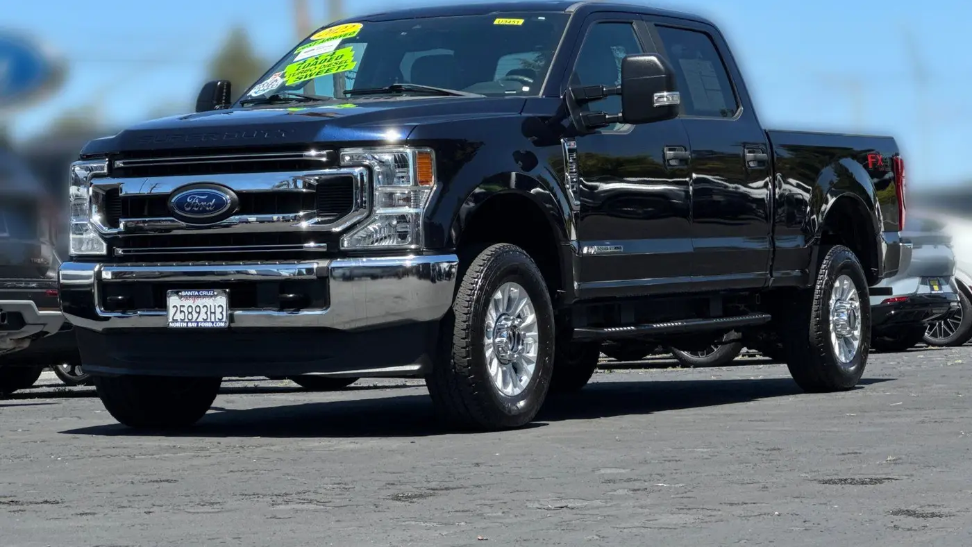 2022 Ford F-350 Super Duty Limited