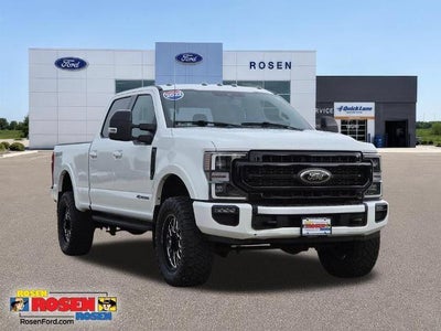 2022 Ford F-350 Super Duty 4X4 Lariat 4DR Crew Cab 6.8 FT. SB SRW Pickup