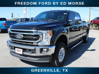 2022 Ford F-350 Super Duty 4X4 Limited 4DR Crew Cab 8 FT. LB SRW Pickup