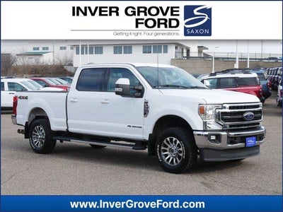 2022 Ford F-350 Super Duty 4X4 Lariat 4DR Crew Cab 6.8 FT. SB SRW Pickup