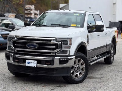 2022 Ford F-350 Super Duty 4X4 XLT 4DR Crew Cab 6.8 FT. SB SRW Pickup