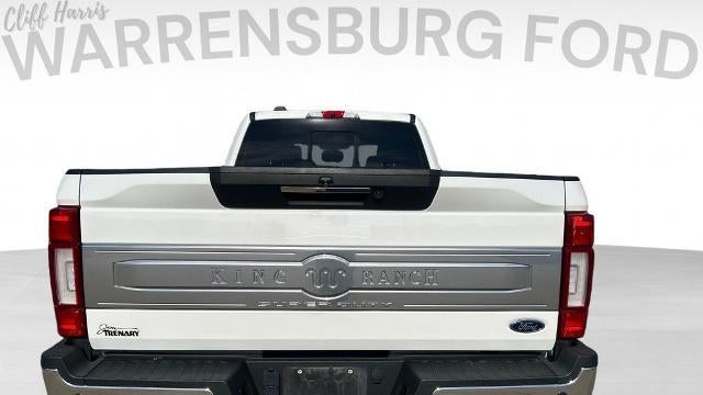 2022 Ford F-350 Super Duty King Ranch