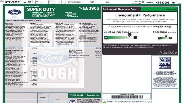 2022 Ford F-350 Super Duty King Ranch