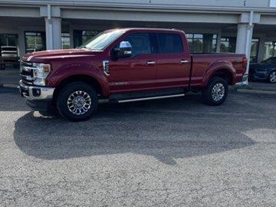 2022 Ford F-350 Super Duty 4X4 King Ranch 4DR Crew Cab 6.8 FT. SB SRW Pickup