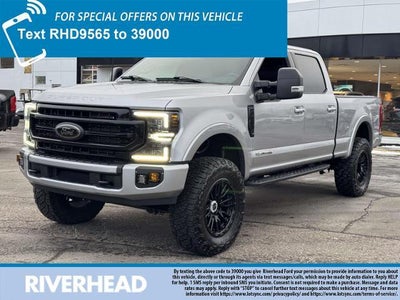 2022 Ford F-350 Super Duty 4X4 Limited 4DR Crew Cab 6.8 FT. SB SRW Pickup