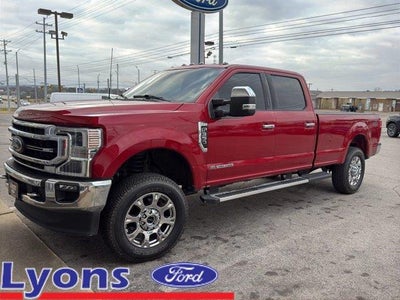 2022 Ford F-350 Super Duty 4X4 King Ranch 4DR Crew Cab 6.8 FT. SB SRW Pickup