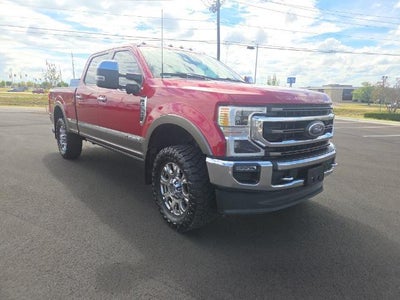 2022 Ford F-350 Super Duty 4X4 King Ranch 4DR Crew Cab 6.8 FT. SB SRW Pickup
