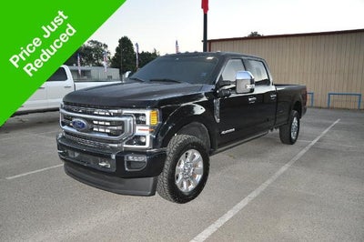 2022 Ford F-350 Super Duty 4X4 Platinum 4DR Crew Cab 8 FT. LB SRW Pickup