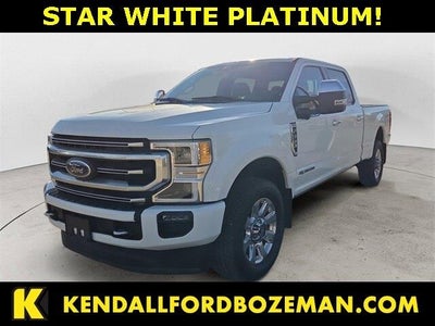2022 Ford F-350 Super Duty 4X4 Platinum 4DR Crew Cab 8 FT. LB SRW Pickup