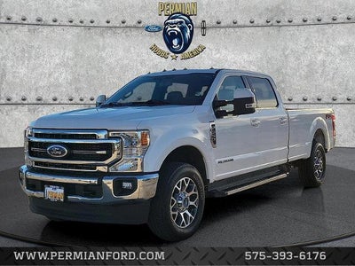 2022 Ford F-350 Super Duty 4X4 Limited 4DR Crew Cab 8 FT. LB SRW Pickup