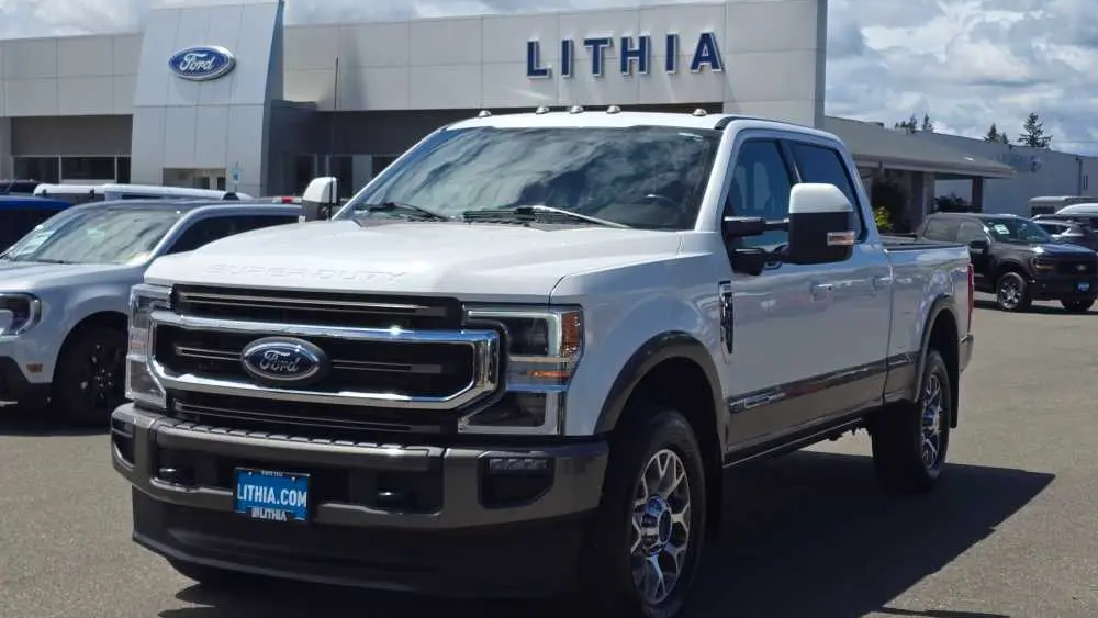 Preowned 2022 Ford F-350 Super Duty King Ranch for Sale