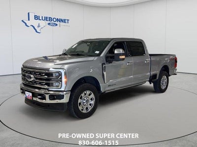 2023 Ford F-350 Super Duty 4X4 XLT 4DR Crew Cab 8 FT. LB SRW Pickup