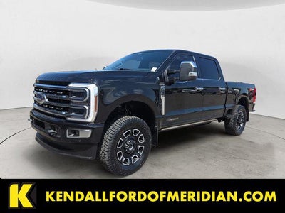 Photo of a 2024 Ford F-350 Super Duty 4X4 Lariat 4DR Crew Cab 8 FT. LB SRW Pickup for sale