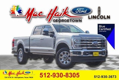 2024 Ford F-350 Super Duty 4X4 XLT 4DR Crew Cab 8 FT. LB SRW Pickup