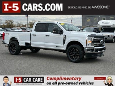 2024 Ford F-350 Super Duty 4X4 XLT 4DR Crew Cab 6.8 FT. SB SRW Pickup