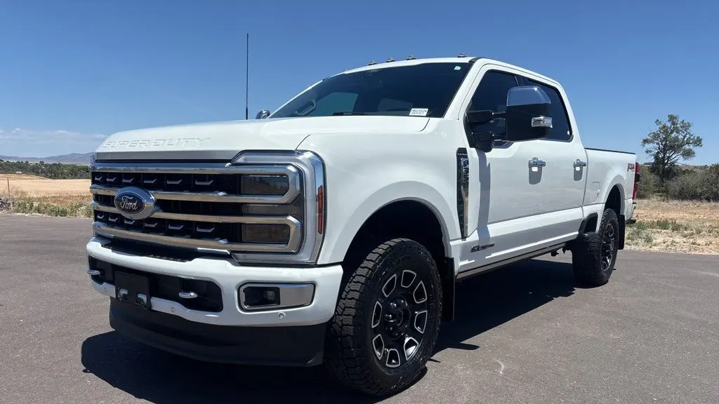 Preowned 2024 Ford F-350 Super Duty Platinum for Sale