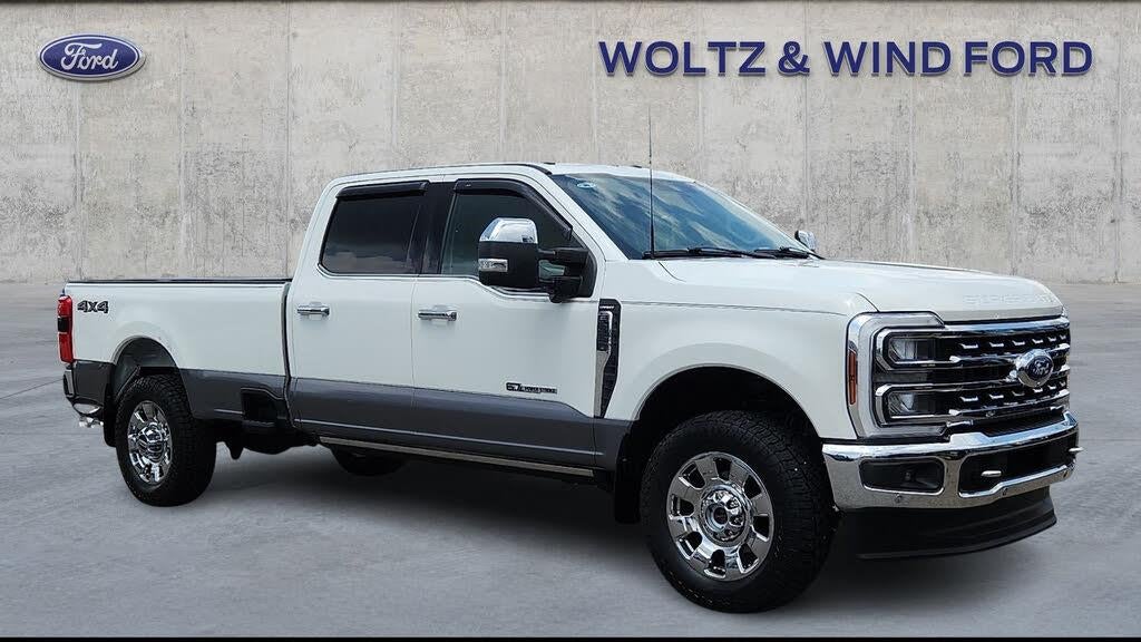 Preowned 2024 Ford F-350 Super Duty Platinum for Sale