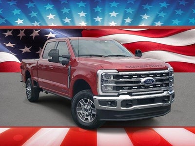 2024 Ford F-350 Super Duty 4X4 XLT 4DR Crew Cab 6.8 FT. SB SRW Pickup