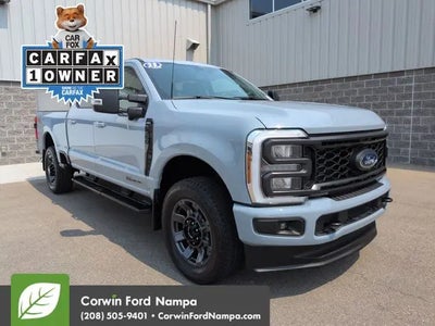 2024 Ford F-350 Super Duty 4X4 Lariat 4DR Crew Cab 8 FT. LB SRW Pickup