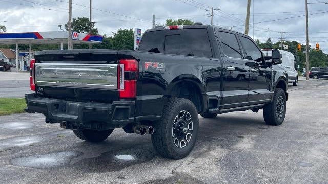 2024 Ford F-350 Super Duty Platinum