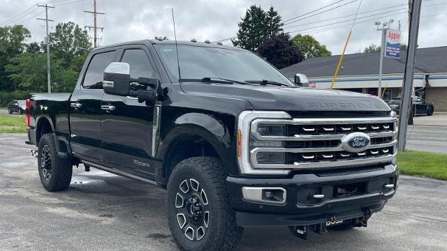 2024 Ford F-350 Super Duty Platinum