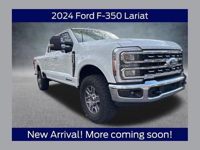 2024 Ford F-350 Super Duty 4X4 King Ranch 4DR Crew Cab 6.8 FT. SB SRW Pickup