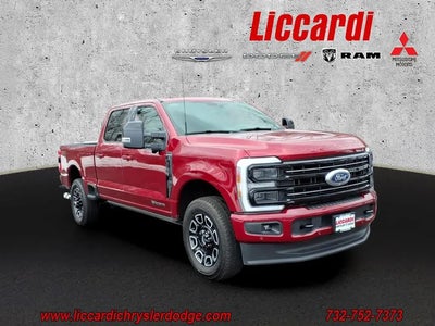 Photo of a 2025 Ford F-350 Super Duty 4X4 King Ranch 4DR Crew Cab 6.8 FT. SB SRW Pickup for sale