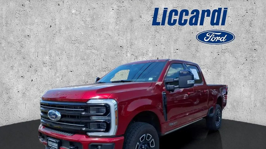 2025 Ford F-350 Super Duty King Ranch