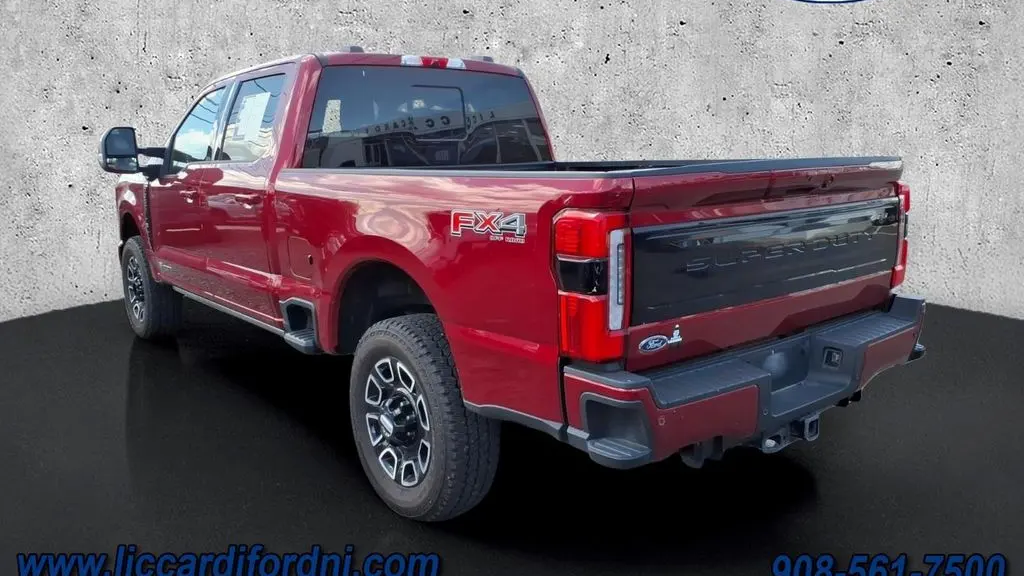 2025 Ford F-350 Super Duty King Ranch