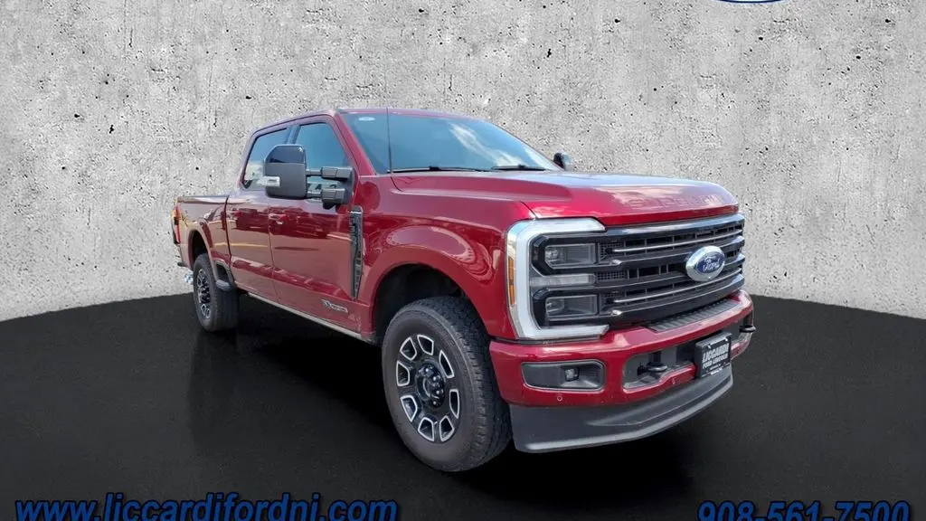 Preowned 2025 Ford F-350 Super Duty King Ranch for Sale