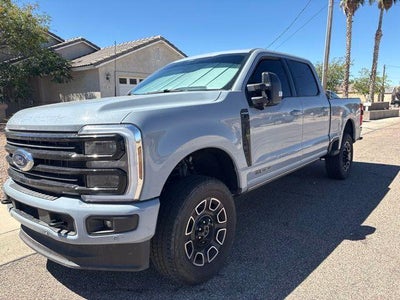 2025 Ford F-350 Super Duty 4X4 Platinum 4DR Crew Cab 6.8 FT. SB SRW Pickup