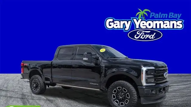 Preowned 2025 Ford F-350 Super Duty King Ranch for Sale