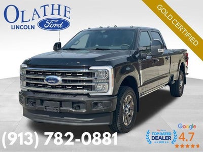Photo of a 2025 Ford F-350 Super Duty 4X4 King Ranch 4DR Crew Cab 8 FT. LB SRW Pickup for sale