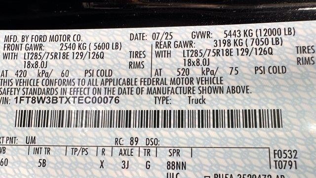 2026 Ford F-350 Super Duty XLT